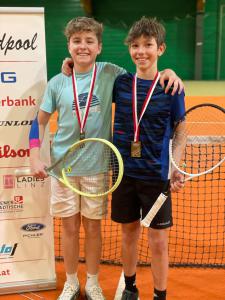 Erfolge für Florian Riedl und Lukas Riedl bei der Jugend-Landesmeisterschaft in Linz